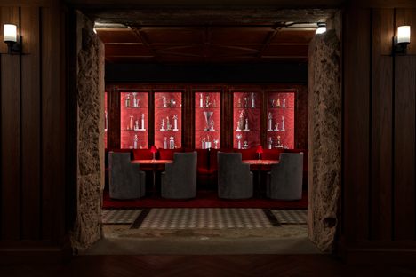 If the Cabinet Room feels particularly secure, that’s because it previously housed the bank’s vault.