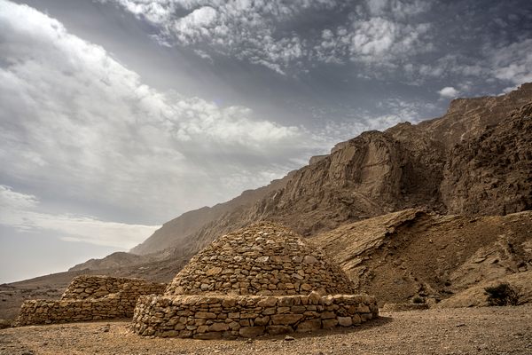 Jebel Hafeet Beehive Tombs.