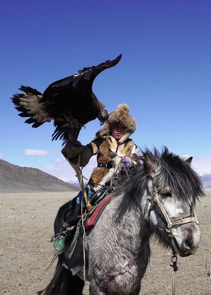 How A Young Eagle Huntress Kicks Butt At A Kazakh Tradition Atlas Obscura