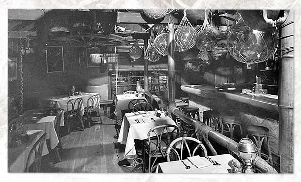 One of the original Trader Vic's.