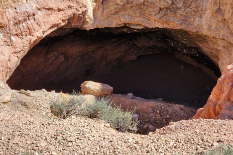 The sinkhole.