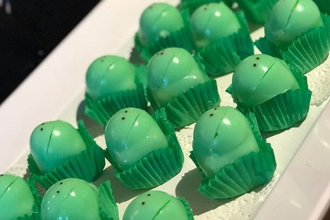 Frog Cakes