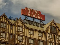 Hotel Alex Johnson.