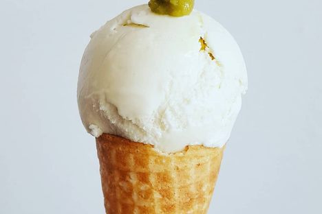 Wasabi Ice Cream