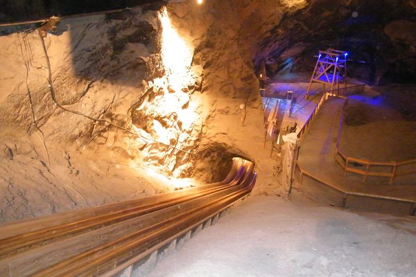 Berchtesgaden Salt Mine