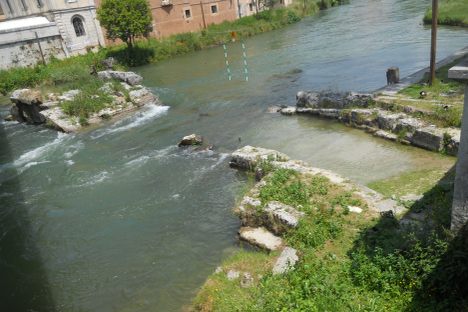 Resti del Ponte Romano (Roman Bridge in Rieti)
