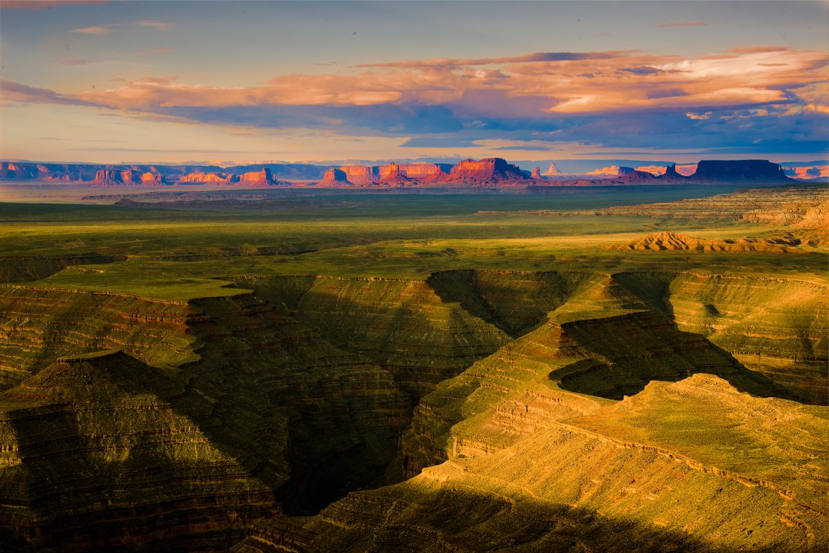 Bears Ears National Monument was created in 2016, only to be shrunk in 2017.
