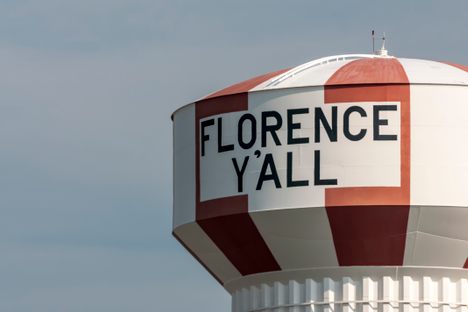 Florence Y'all Water Tower