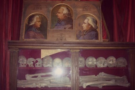 Terror-Stricken in Paris: A Crypt of Bloodstains and Bones 