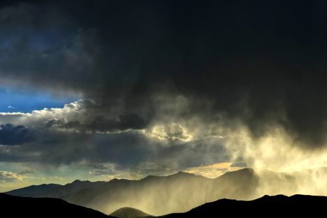 Wyoming's Casper Mountain is home to witches who appear once a year, on Midsummer's Eve, thanks to the rich imagination of writer and artist Neal Forsling.