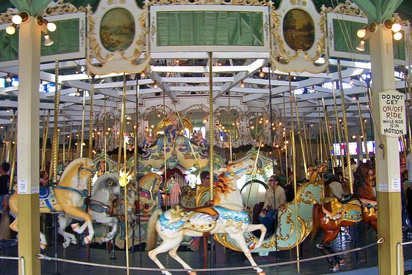 1895 Looff Carousel