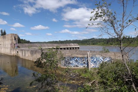 La Colle Falls Dam