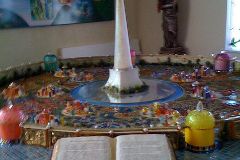 The spiritual center at the Unarius Academy of Science in downtown El Cajon, California.
