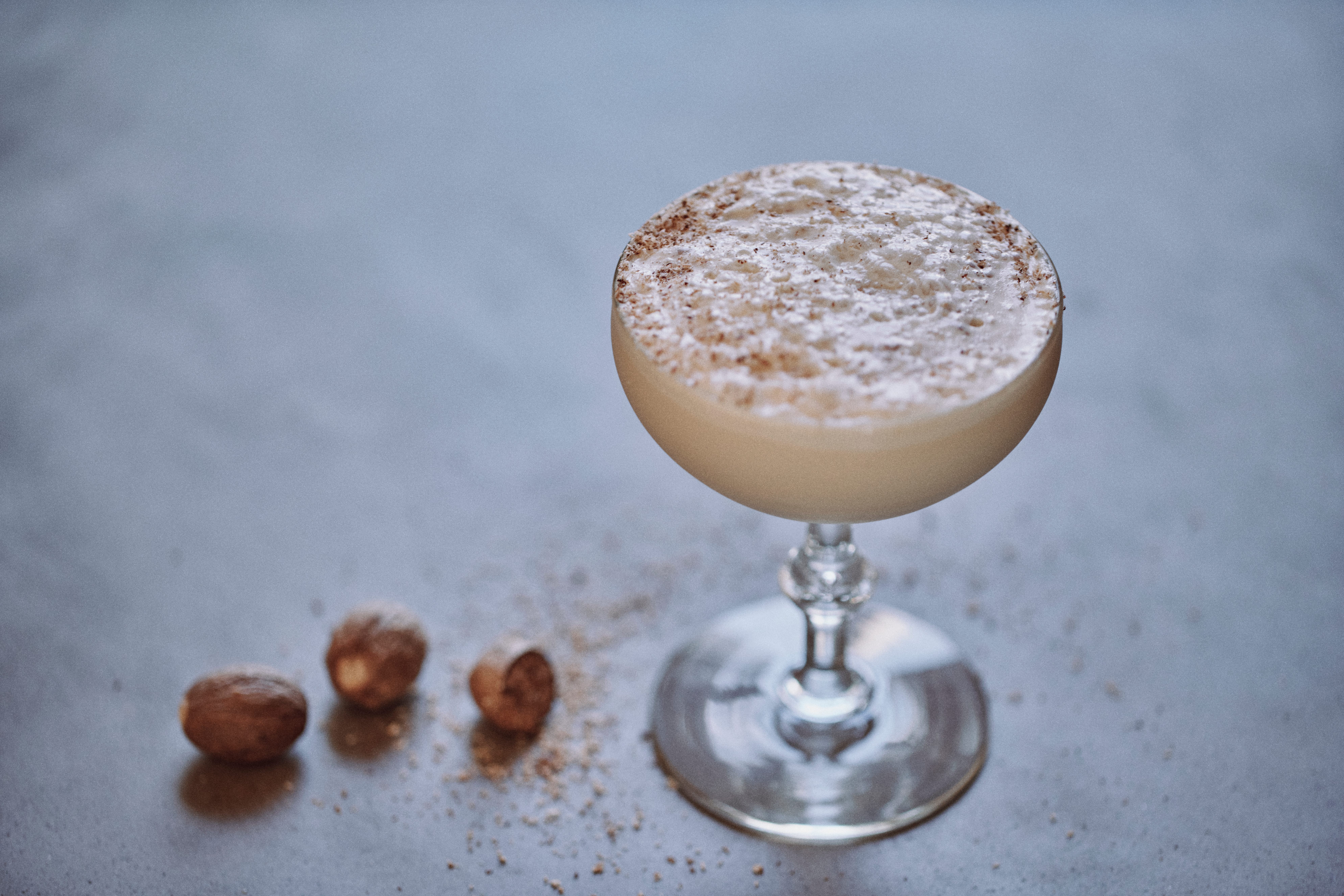 Foamy, creamy Moose Mlik.