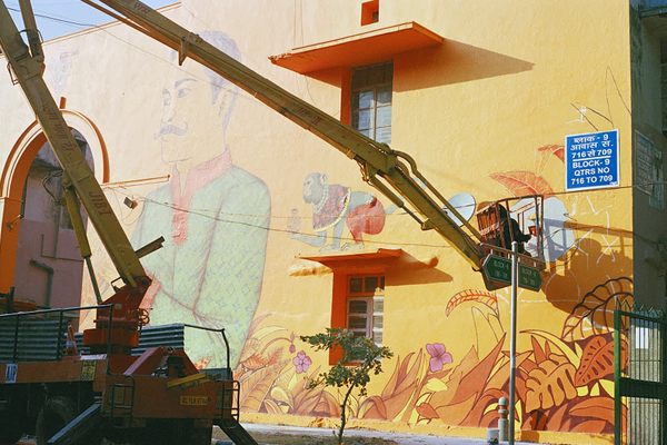Lodhi Art District.