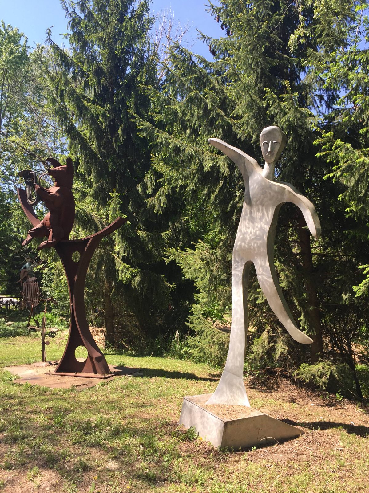 Colgate Wi Bobrowitz Spectacular Sculpture – Colgate, Wisconsin - Atlas Obscura