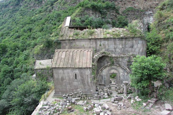 Kobayr Monastery ruins