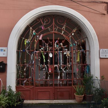 The Door of Wishes was built to withstand an earthquake.