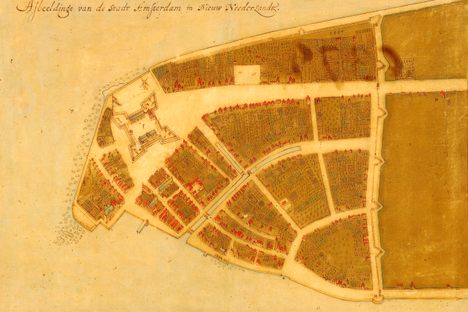 This New York City Map Is Full of Dutch Secrets
