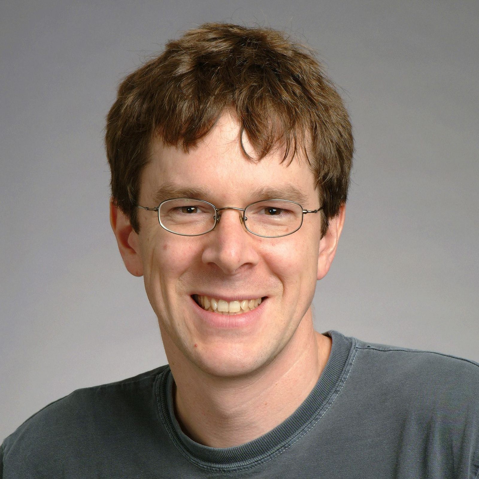 Reformed worm-master Robert Tappan Morris, 15 years after unleashing his creation.