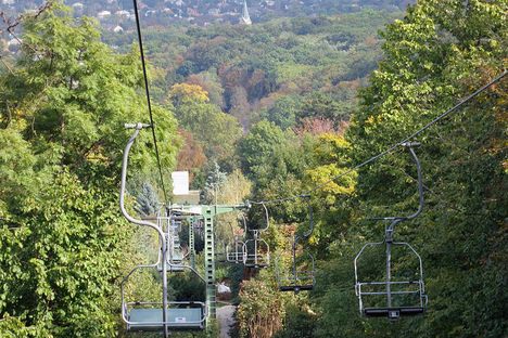 Budapest Chairlift (Zugligeti Libegő)