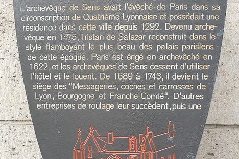  Cannonball of the Hotel de Sens 