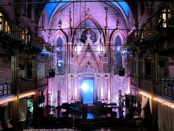 Angel Orensanz Center - Wikipedia