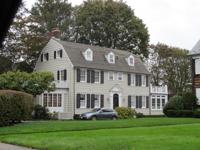 The Amityville house in Amityville, New York 