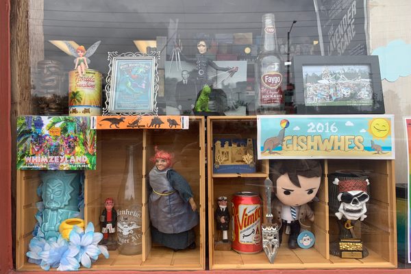 The current window display as of August 2021
