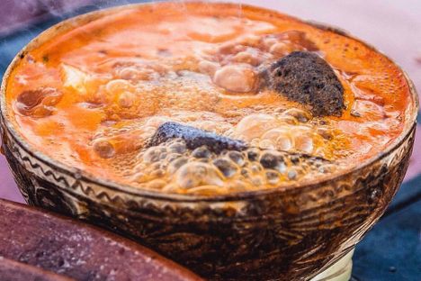 Caldo de Piedra