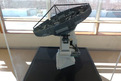 Lego Atacama Large Millimeter Array.