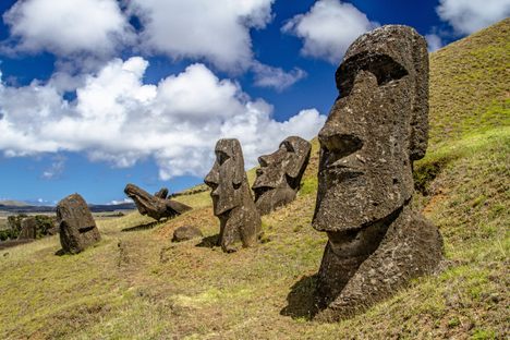 Wonder Is Everywhere: Civil War Gold, a New Moai, and More From Around the Web 