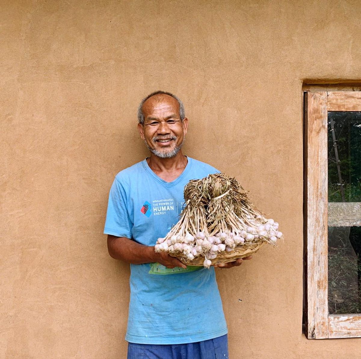 Jon Jandai cultivates and saves the seeds of rare and indigenous plants at the Pun Pun Center for Self Reliance.