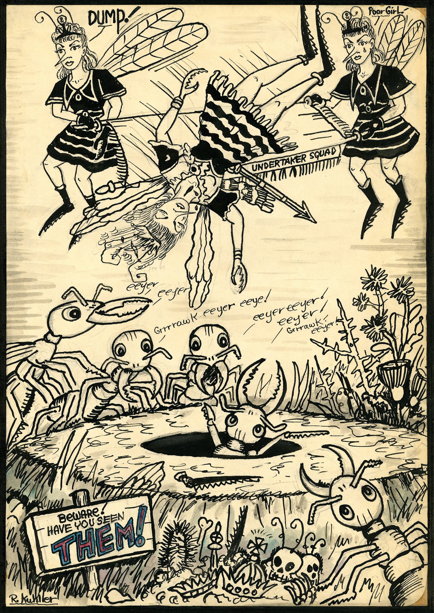 Early Rocaterranian monarchs released anti-U.S. propaganda.