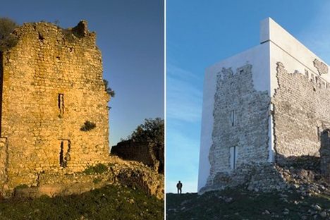 Restoration of Spanish Castle Goes Very Wrong