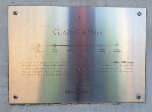 'Glass of Thrones Belfast'