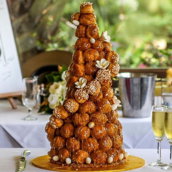 The French wedding cake.