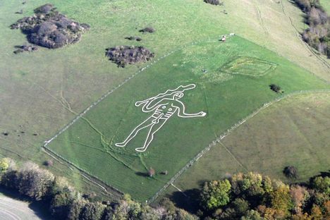 A longtime resident of the Dorset countryside, the geoglyph known as the Cerne Abbas Giant has a new estimated age, thanks to novel research.