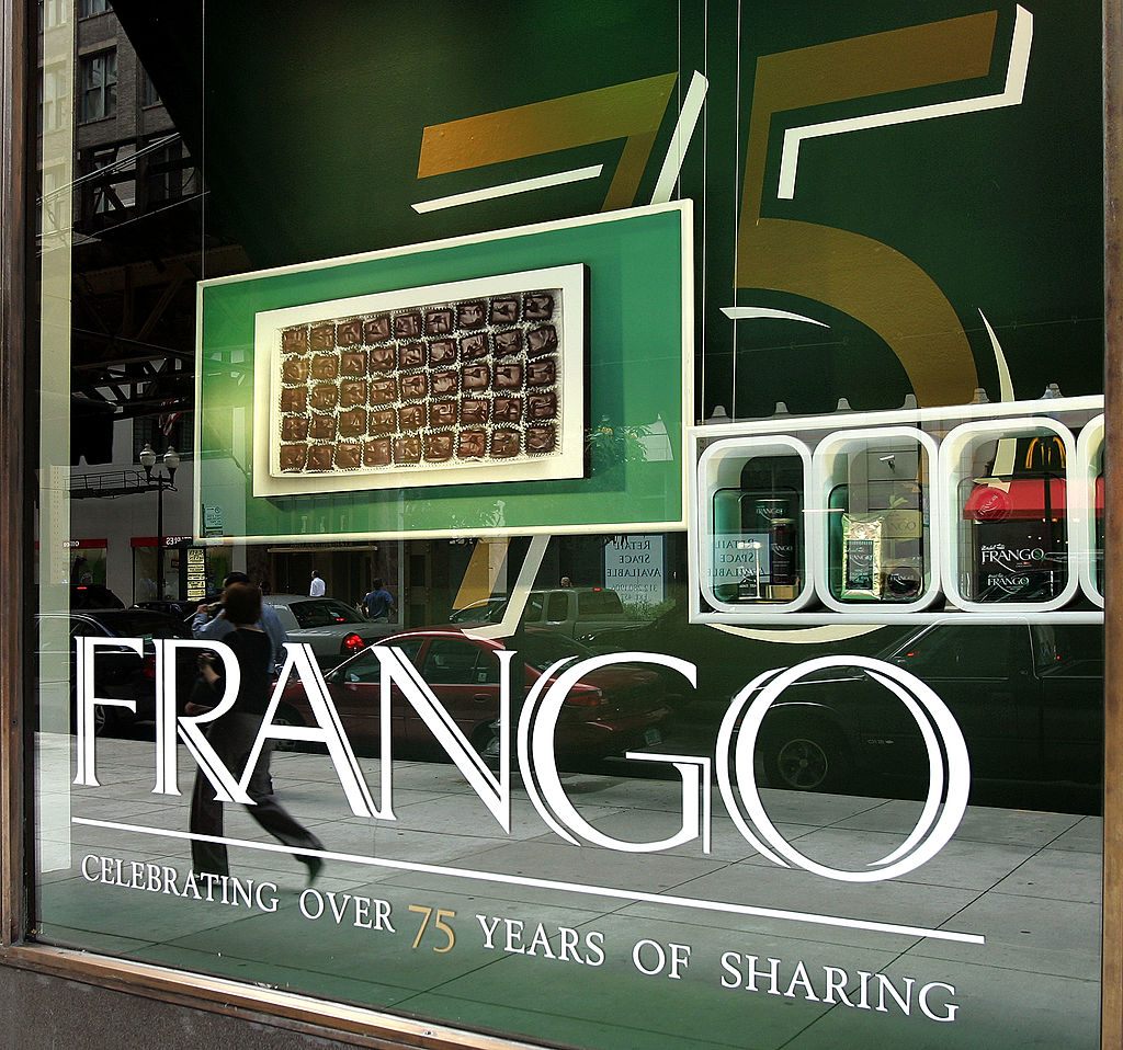 Frango Mints są uwielbiane w Chicago od prawie wieku.