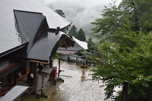 Yamadera, the mountain temple of Yamagata.