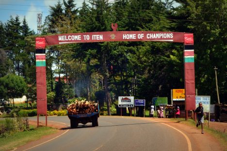 "Iten: Home of Champions."