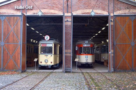 Verkehrsmuseum Frankfurt am Main, Germany