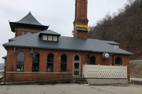 Old Lock Six on the Ohio River