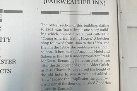 Fair weather inn