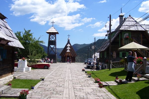 Drvengrad.