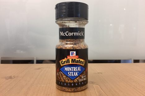 Even spice giant McCormick is in on the steak spice game.