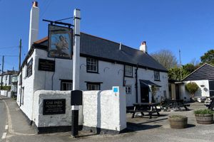 In Cornwall, a Well and a Pub Keep Folklore on Tap