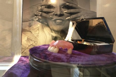Mae West's falsies.