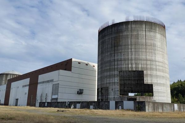 Satsop Nuclear Power Plant