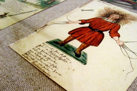 Struwwelpeter teaches lessons about hygiene... and fear.